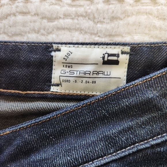 NWT Womens G-star 3301 Bellcut jeans - Picture 7 of 16